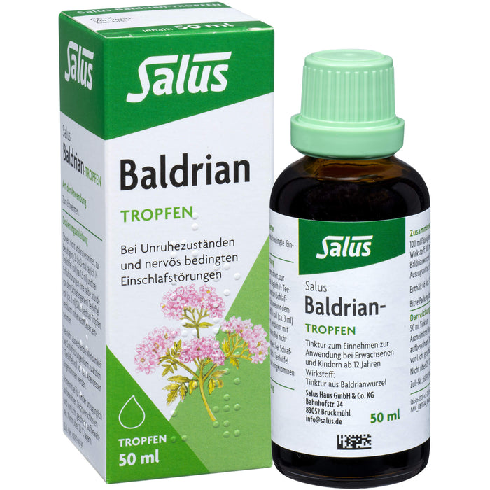 Salus Baldrian-Tropfen, 50 ml Solution