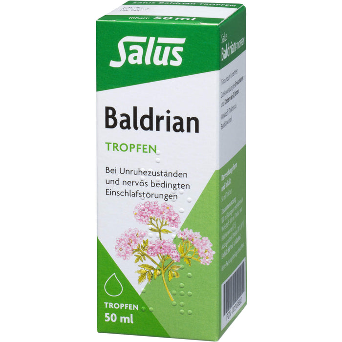 Salus Baldrian-Tropfen, 50 ml Solution
