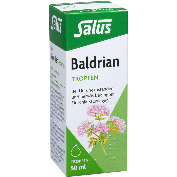 Salus Baldrian-Tropfen, 50 ml Solution