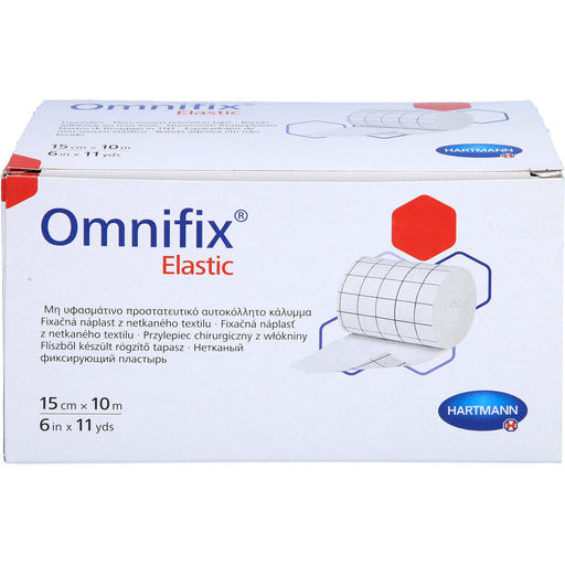 Omnifix elastic Fixiervlies 15 cm x 10 m, 1 St. Verband