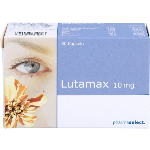 Lutamax 10 mg Kapseln bei altersbedingter Makuladegeneration, 30 St. Kapseln