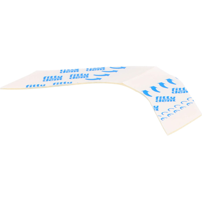 Fittydent Super Hafteinlagen sicherer Halt für flache und schmale Unterkiefer, 20 pcs. Insoles
