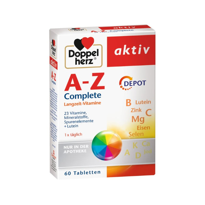 Doppelherz A-Z DEPOT, 60 pcs. Tablets