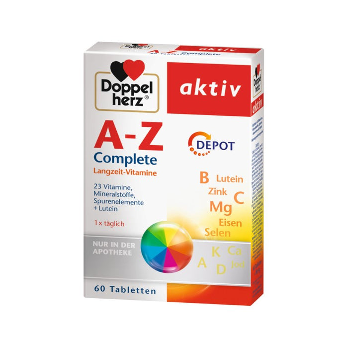 Doppelherz A-Z DEPOT, 60 pcs. Tablets
