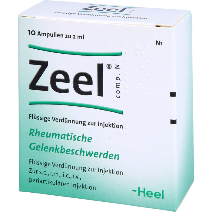 Zeel comp. N flüssige Verdünnung Rheumatische Gelenkbeschwerden, 10.0 St. Ampullen
