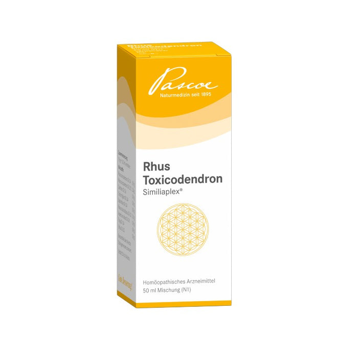 Rhus Toxicodendron Similiaplex  Mischung, 50 ml Lösung