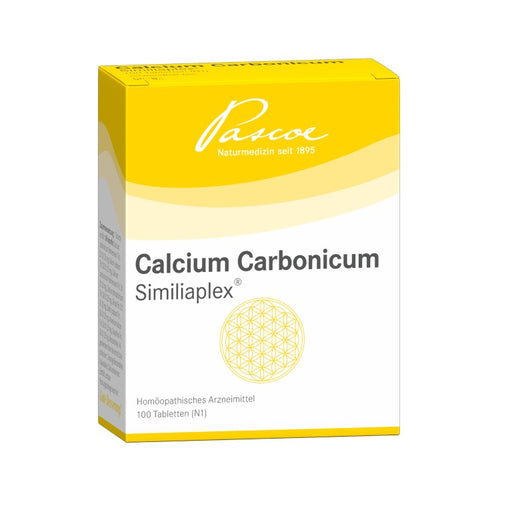 Pascoe Calcium Carbonicum Similiaplex Tabletten, 100 St. Tabletten