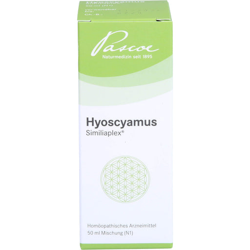 Pascoe Hyoscyamus Similiaplex Mischung, 50 ml Lösung