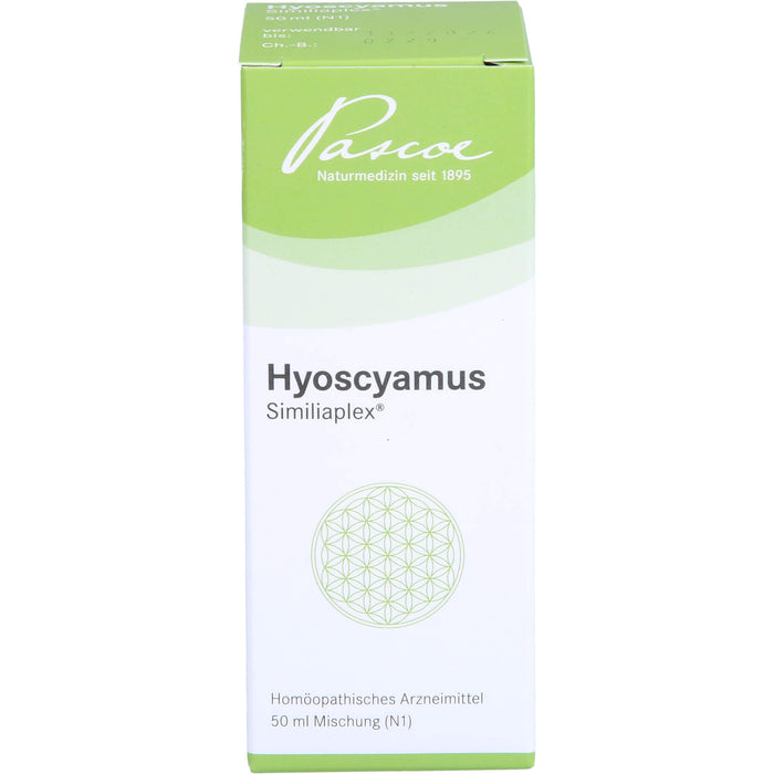 Pascoe Hyoscyamus Similiaplex Mischung, 50 ml Lösung