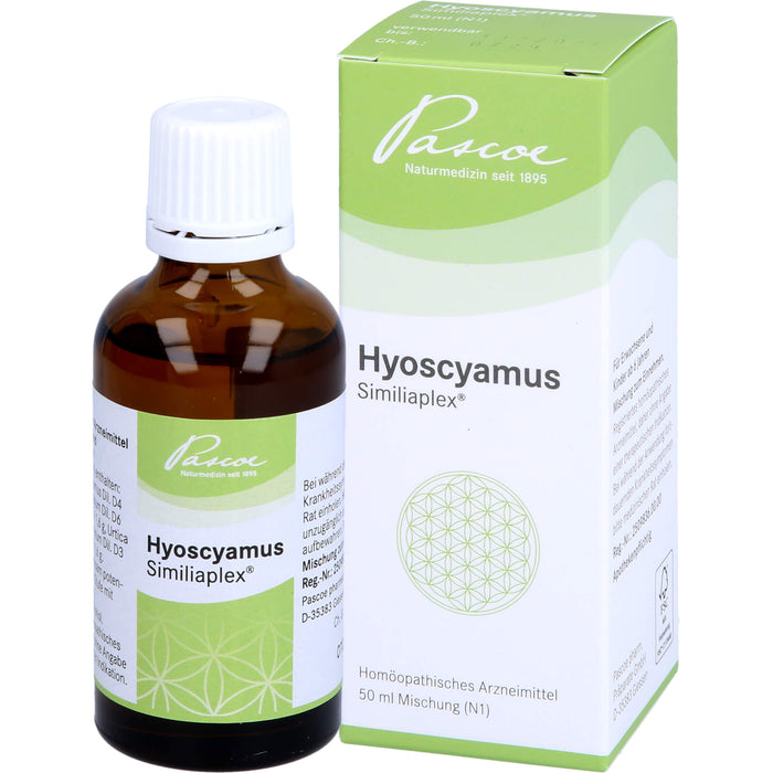 Pascoe Hyoscyamus Similiaplex Mischung, 50 ml Solution