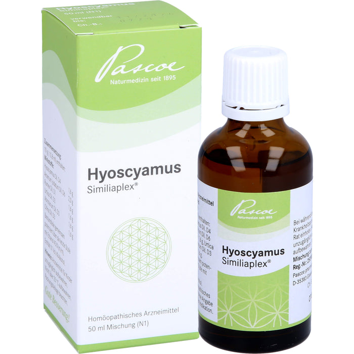 Pascoe Hyoscyamus Similiaplex Mischung, 50 ml Solution