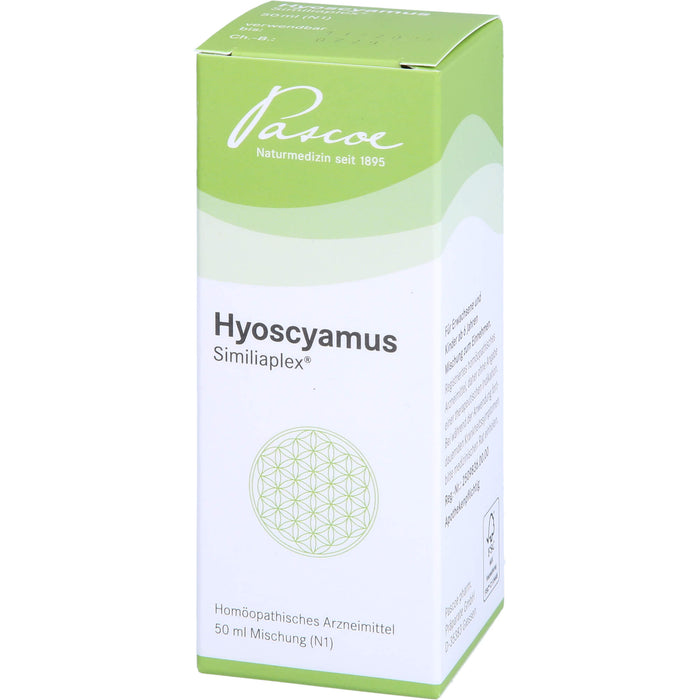 Pascoe Hyoscyamus Similiaplex Mischung, 50 ml Solution