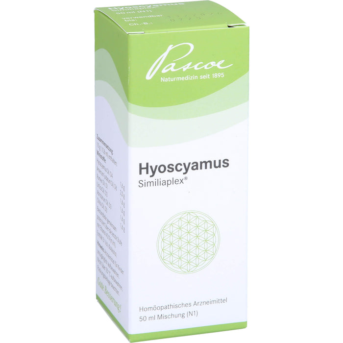 Pascoe Hyoscyamus Similiaplex Mischung, 50 ml Solution