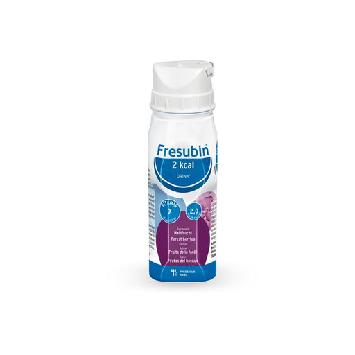 Fresubin 2 kcal DRINK Waldfrucht Trinkflasche, 24X200 ml LOE