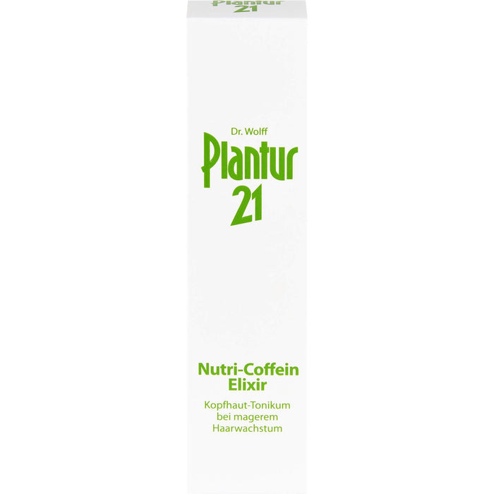 Plantur 21 Nutri-Coffein-Elixir, 200 ml Solution
