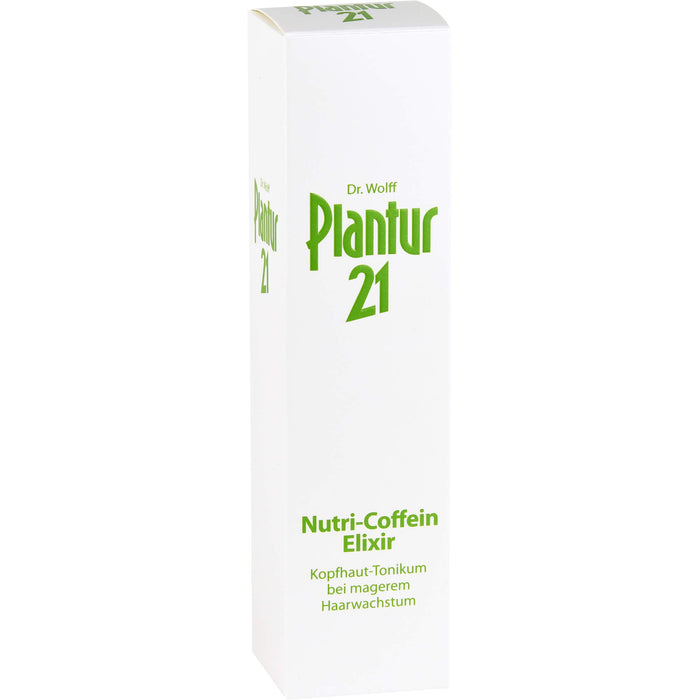 Plantur 21 Nutri-Coffein-Elixir, 200 ml Solution