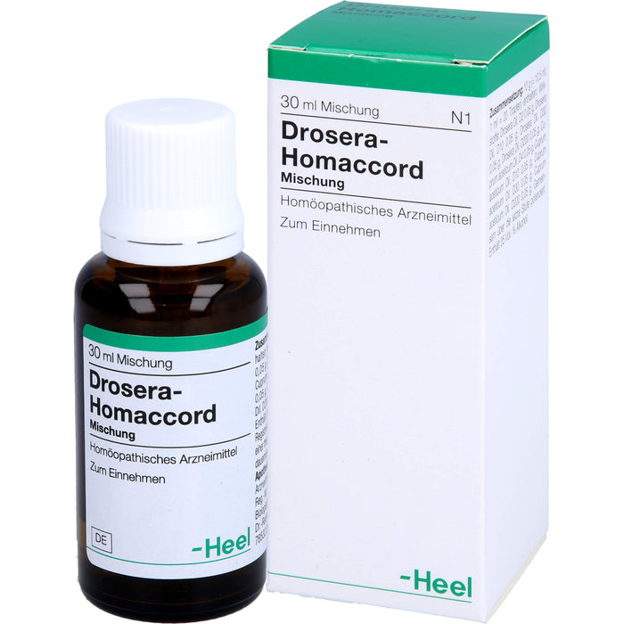 Heel Drosera-Homaccord Mischung, 30 ml Solution