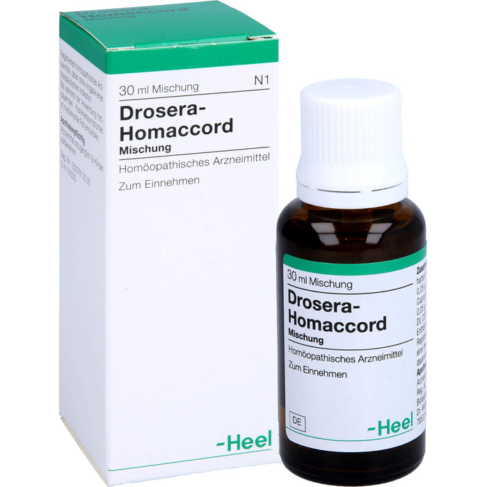 Heel Drosera-Homaccord Mischung, 30 ml Solution