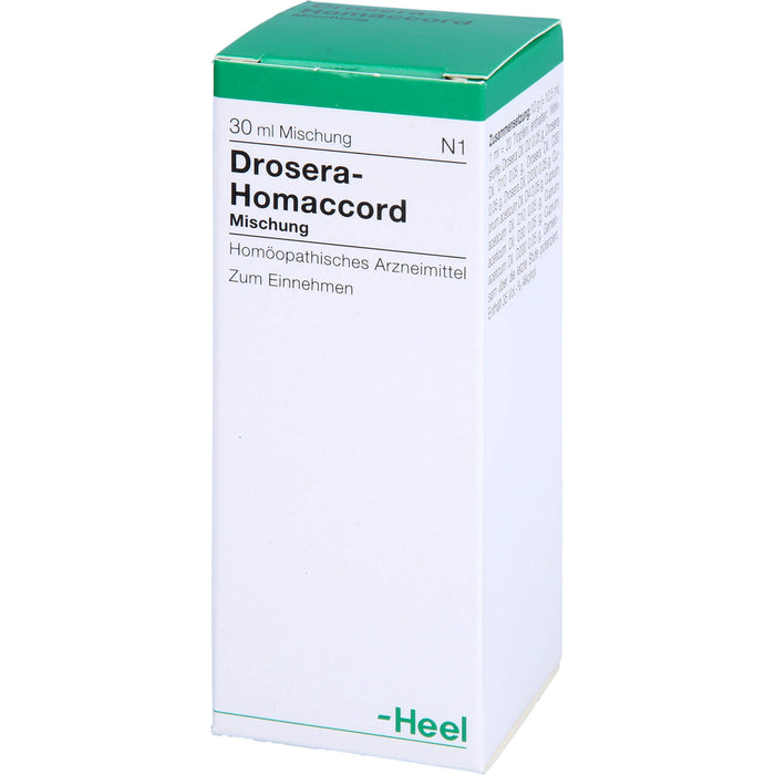 Heel Drosera-Homaccord Mischung, 30 ml Solution