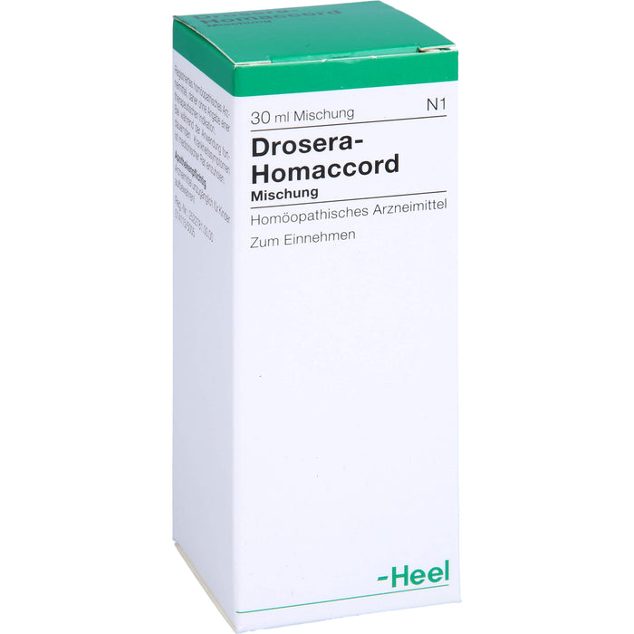 Heel Drosera-Homaccord Mischung, 30 ml Solution
