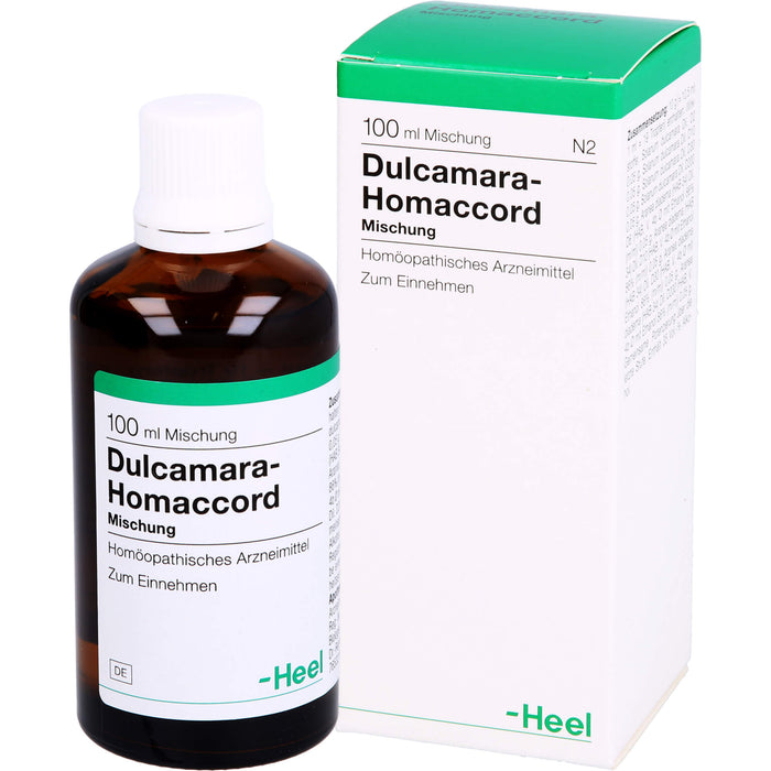 Dulcamara-Homaccord Mischung zum Einnehmen, 100 ml Solution