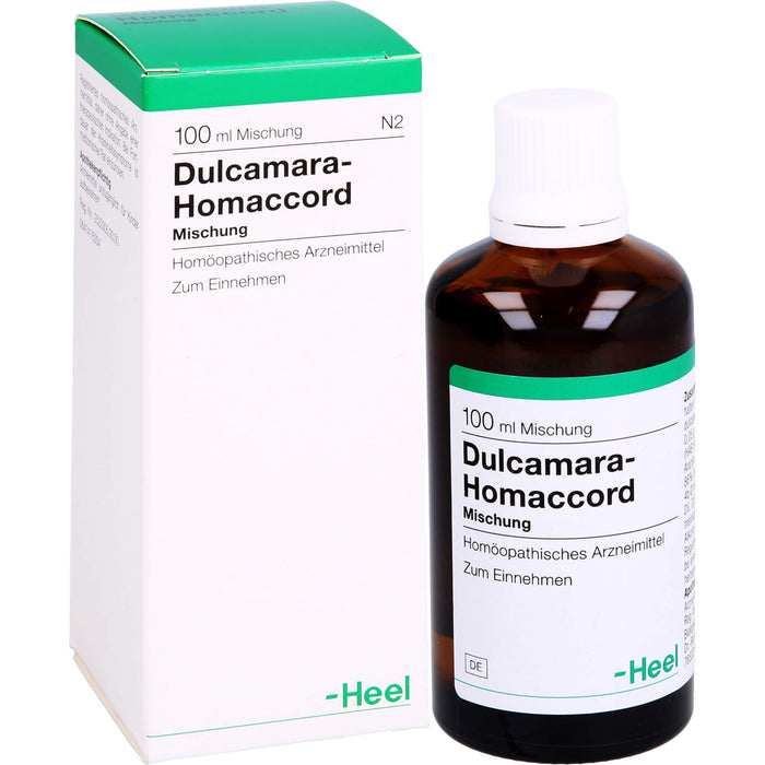 Dulcamara-Homaccord Mischung zum Einnehmen, 100 ml Solution