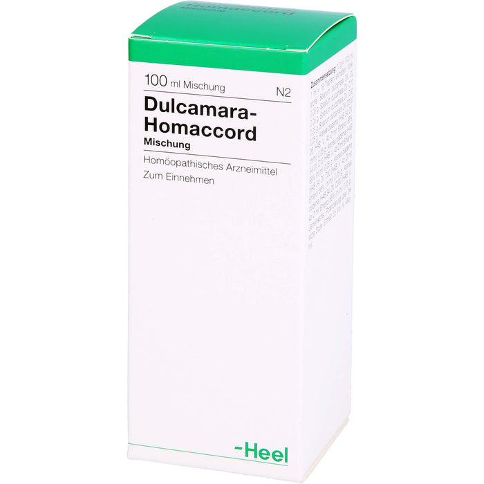 Dulcamara-Homaccord Mischung zum Einnehmen, 100 ml Solution