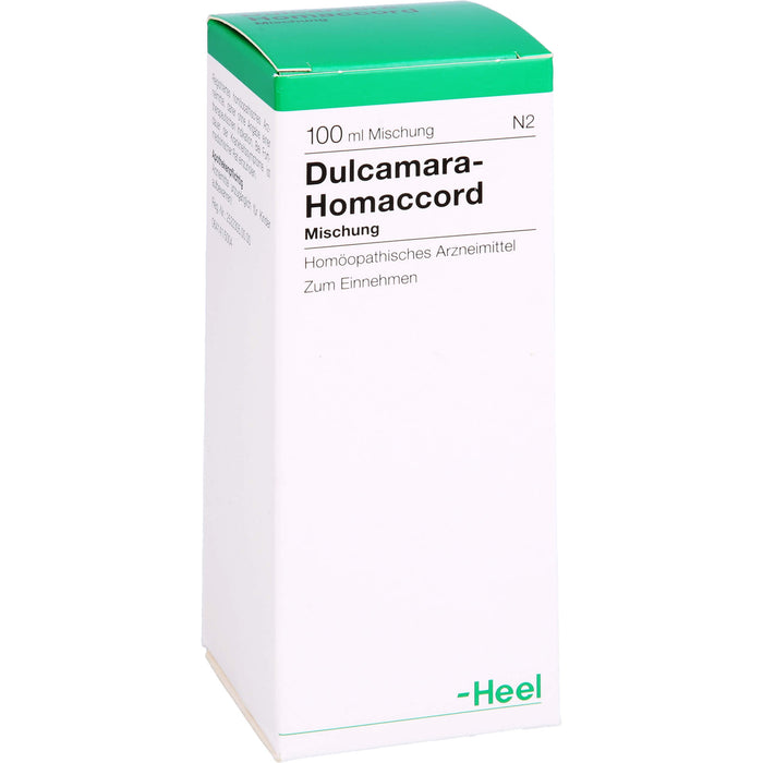 Dulcamara-Homaccord Mischung zum Einnehmen, 100 ml Solution