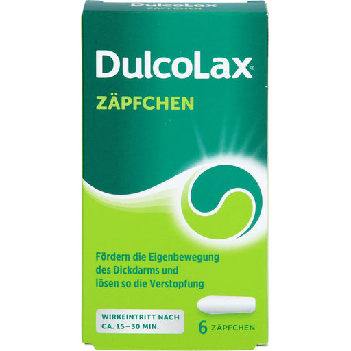 Dulcolax Zäpfchen Original Sanofi-Aventis, 6 St. Zäpfchen