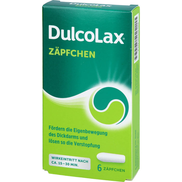 Dulcolax Zäpfchen Original Sanofi-Aventis, 6 pcs. Suppositories
