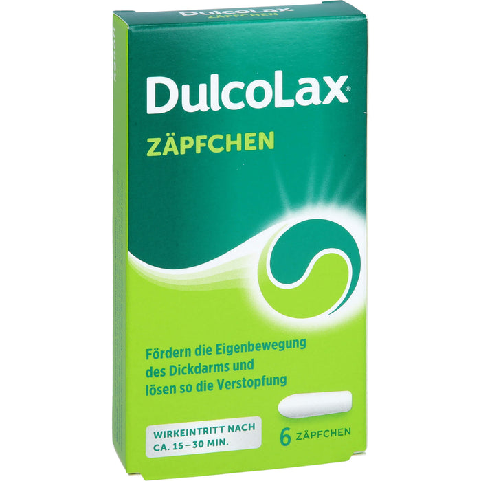 Dulcolax Zäpfchen Original Sanofi-Aventis, 6 pcs. Suppositories