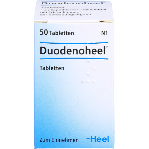 Duodenoheel Tabletten bei Erkrankungen der Verdauungsorgane, 50 St. Tabletten