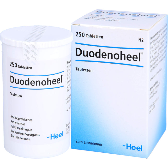 Duodenoheel Tbl., 250 pcs. Tablets