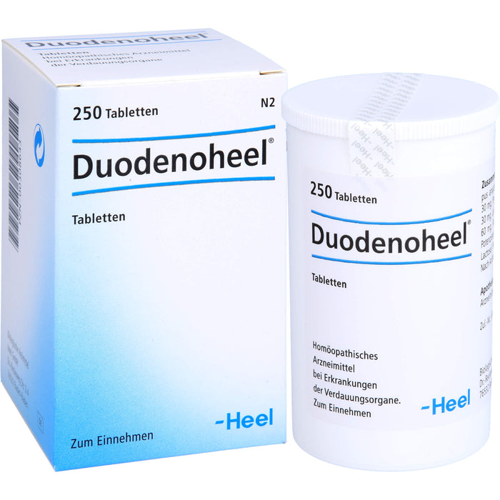 Duodenoheel  Tbl., 250 pc Tablettes