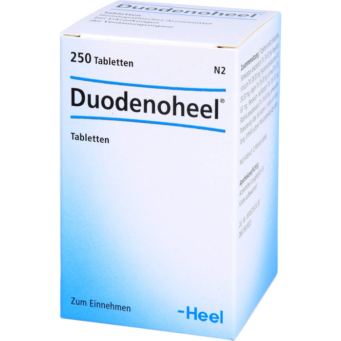 Duodenoheel  Tbl., 250 pc Tablettes