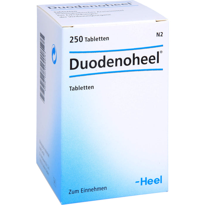 Duodenoheel Tbl., 250 pcs. Tablets