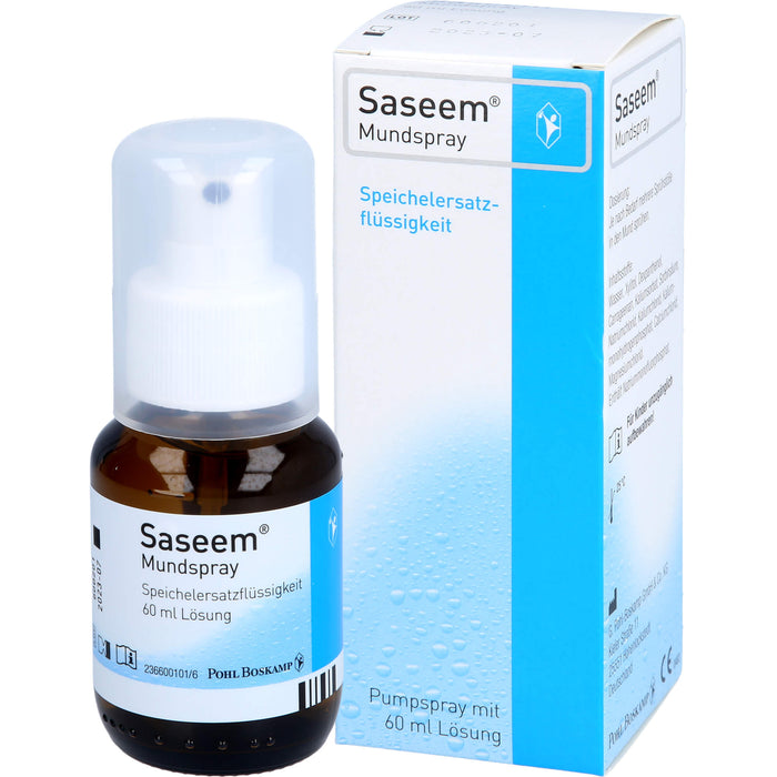 Saseem Mundspray, 60 ml Solution