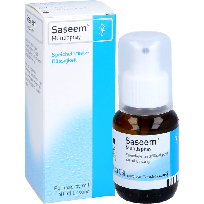 Saseem Mundspray, 60 ml Solution