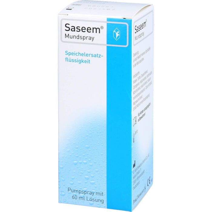 Saseem Mundspray, 60 ml Solution