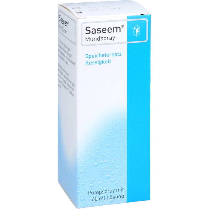 Saseem Mundspray, 60 ml Solution