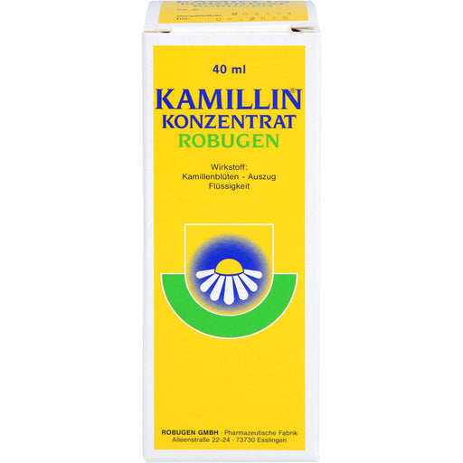 ROBUGEN Kamillin Konzentrat für die innerliche und äußerliche Anwendung, 40 ml Lösung