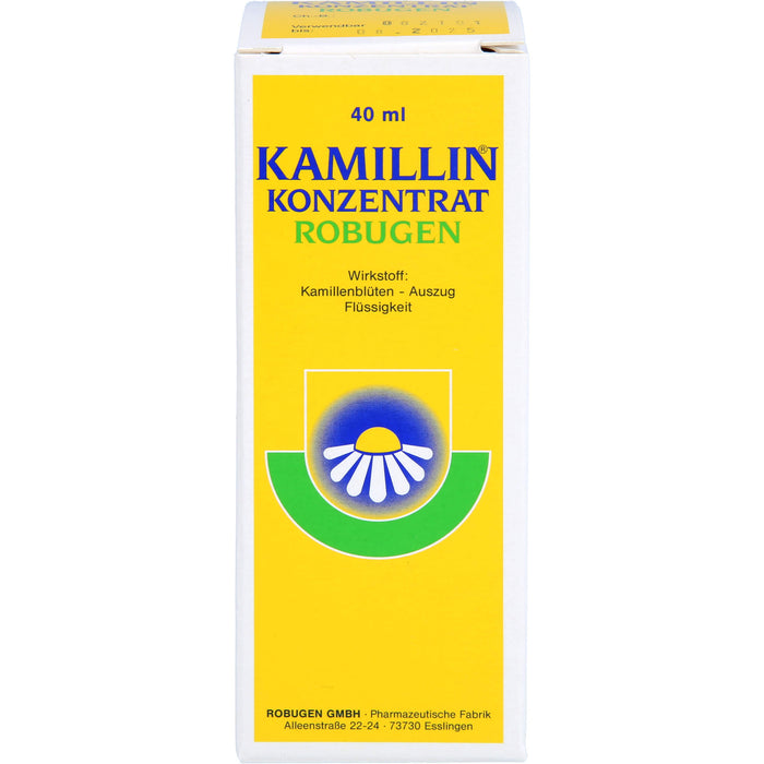 ROBUGEN Kamillin Konzentrat für die innerliche und äußerliche Anwendung, 40 ml Solution