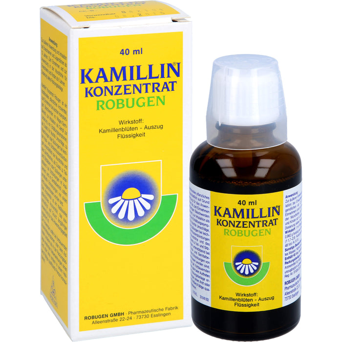 ROBUGEN Kamillin Konzentrat für die innerliche und äußerliche Anwendung, 40 ml Solution
