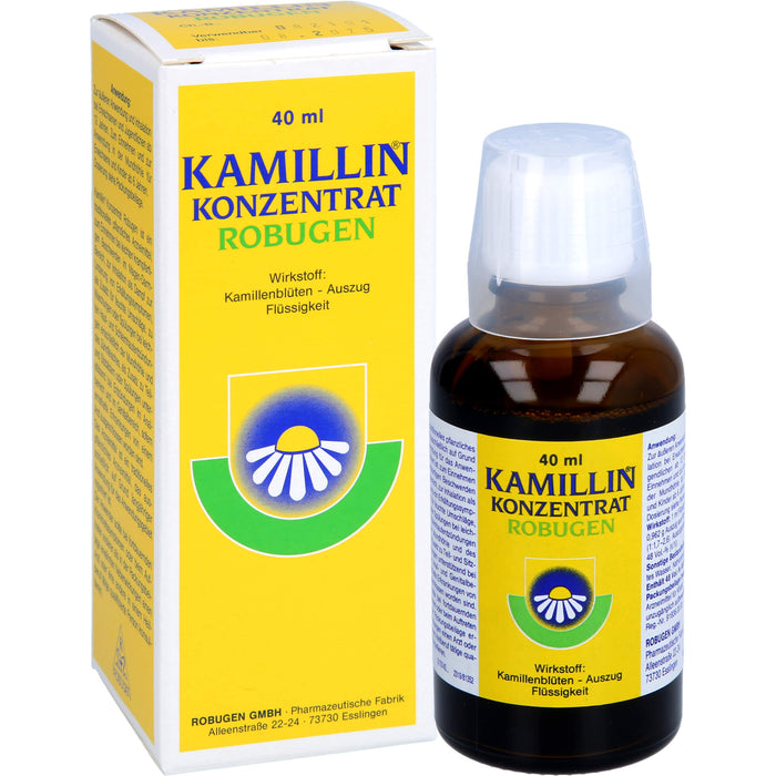 ROBUGEN Kamillin Konzentrat für die innerliche und äußerliche Anwendung, 40 ml Solution