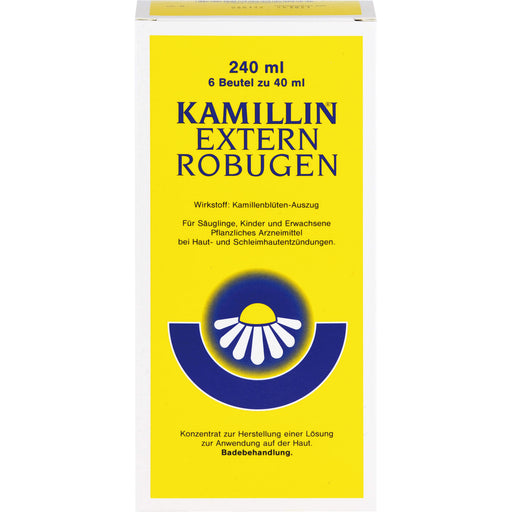 ROBUGEN Kamillin-extern Konzentrat bei Haut- und Schleimhautentzündungen, 240 ml Lösung