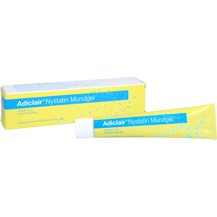 Adiclair  Nystatin Mundgel, 50 g Gel