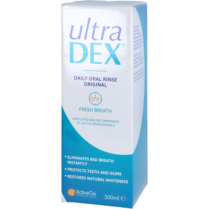 ultraDEX Mundspülung, 500.0 ml Lösung