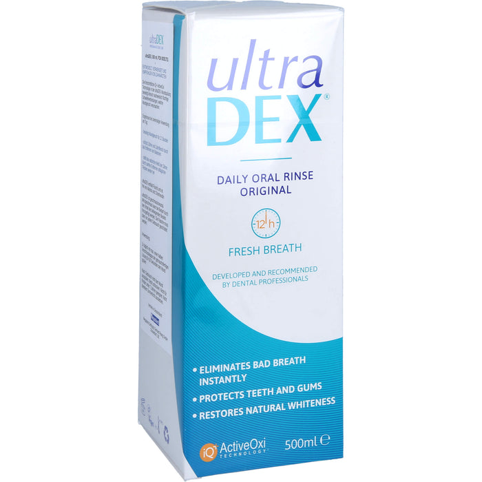 ultraDEX Mundspülung, 500.0 ml Lösung