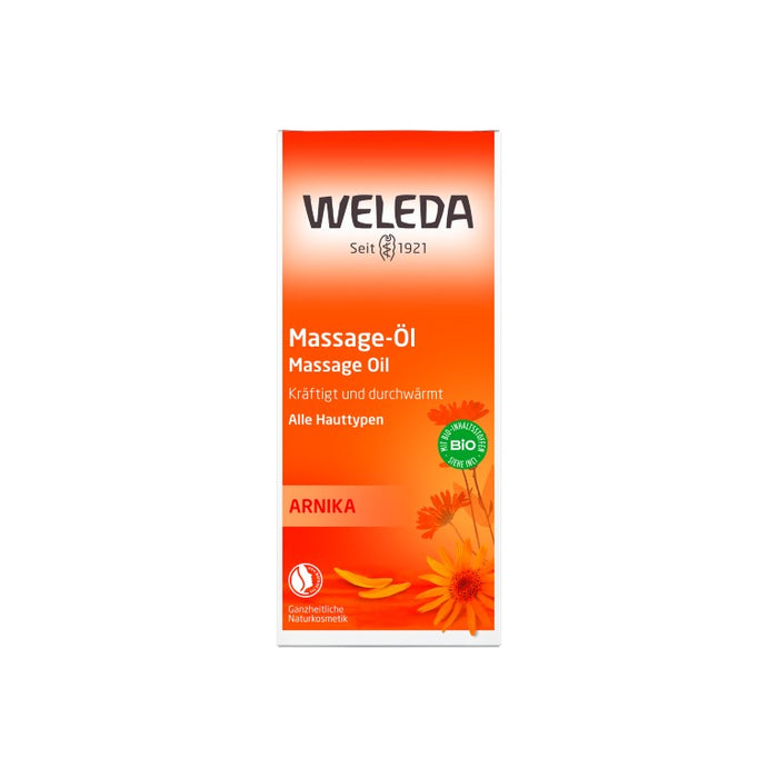 WELEDA Arnika Massage-Öl, 200 ml Oil