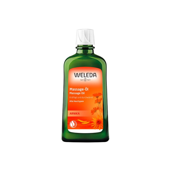 WELEDA Arnika Massage-Öl, 200 ml Oil